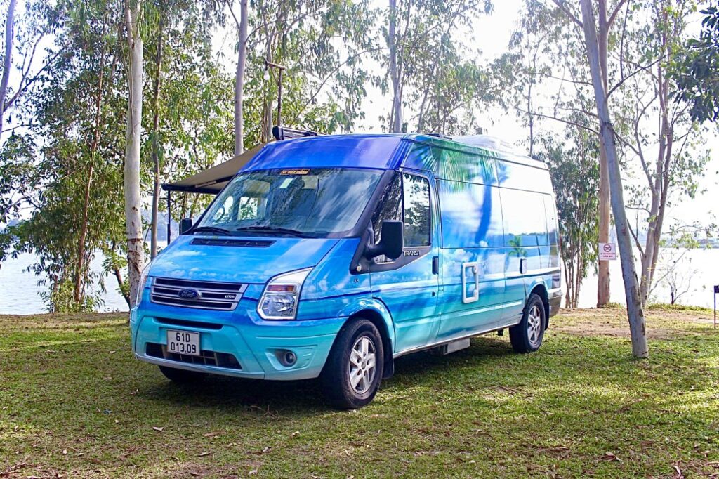 Dòng xe Ford Transit