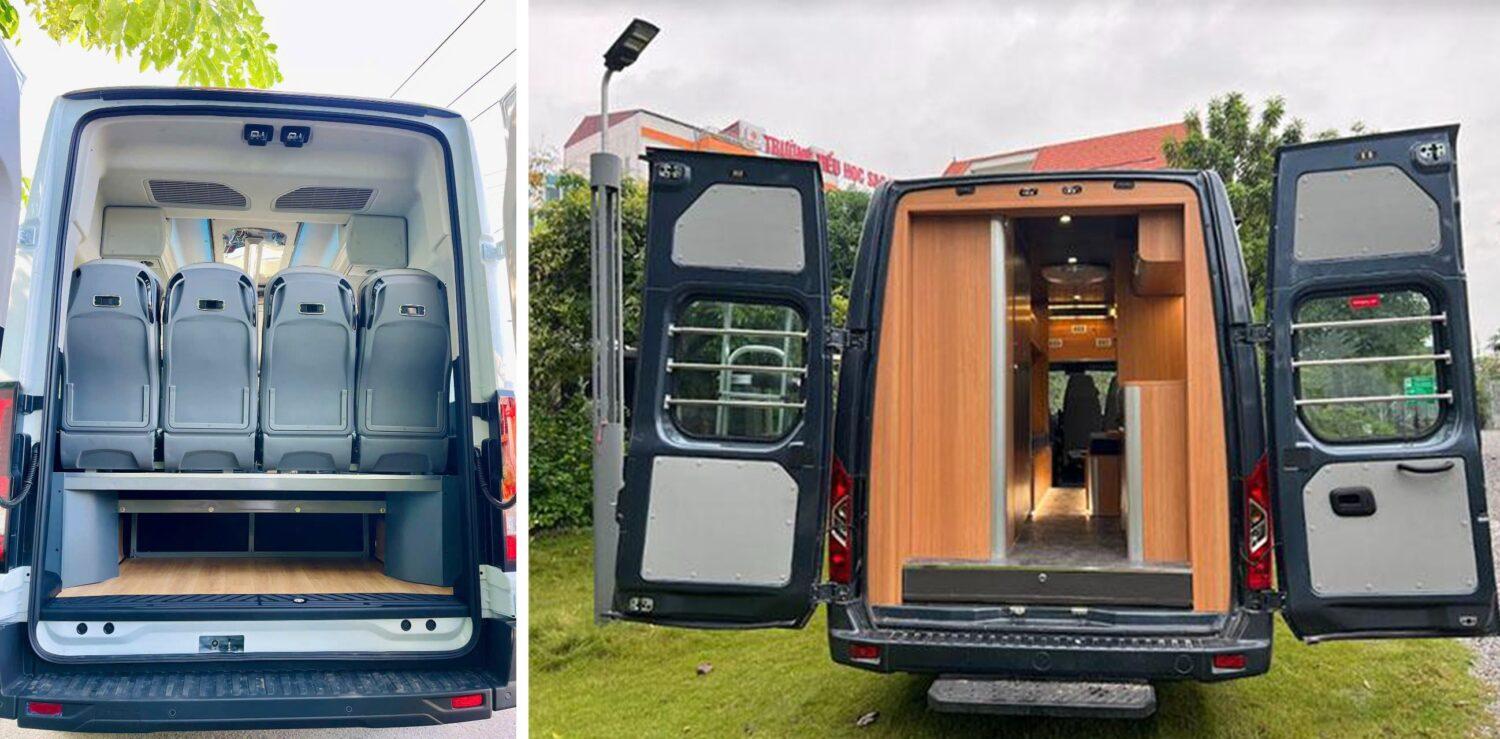 so sanh xe nha o di dong va xe thong thuong