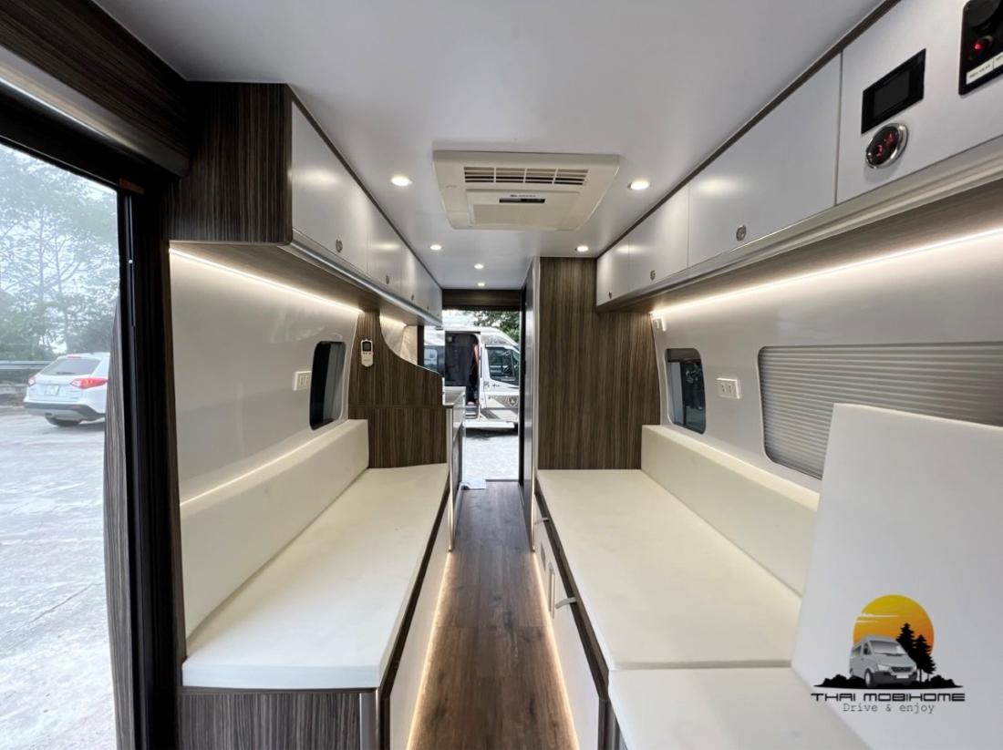 Mobihome Hà Nội – Ford Transit 16 Chỗ Độ Thành Nhà Di Động Hợp Pháp | Thaimobihome 3 Mobihome Hà Nội – Ford Transit 16 Chỗ Độ Thành Nhà Di Động Hợp Pháp | Thaimobihome