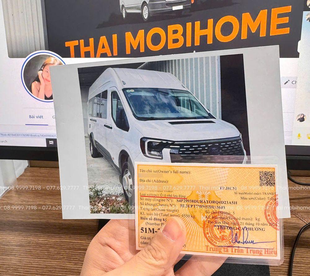 Xe Mobihome hợp pháp, đủ điều kiện vay ngân hàng lên đến 70% dễ dàng cùng Thaimobihome 1 Xe Mobihome hợp pháp, đủ điều kiện vay ngân hàng lên đến 70% dễ dàng cùng Thaimobihome
