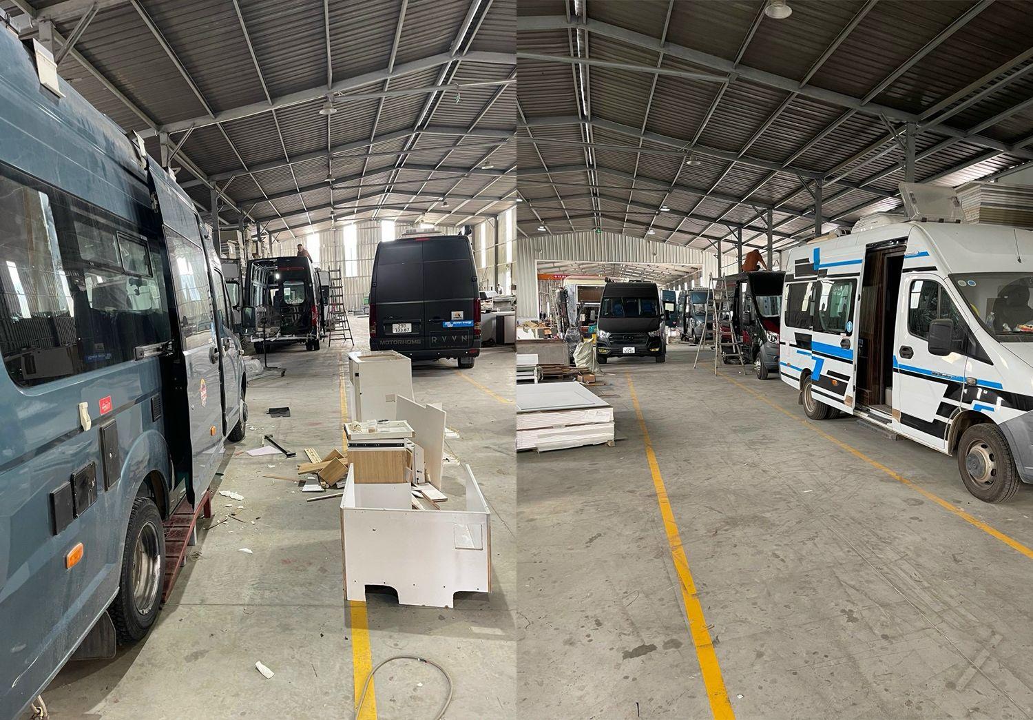 Làm xe mobihome đúng luật - Chia sẻ từ người trong nghề 7 Làm xe mobihome đúng luật - Chia sẻ từ người trong nghề