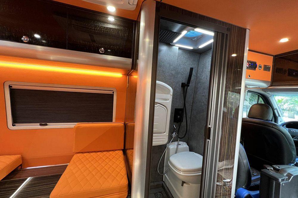 Xe Mobihome hợp pháp, đủ điều kiện vay ngân hàng lên đến 70% dễ dàng cùng Thaimobihome