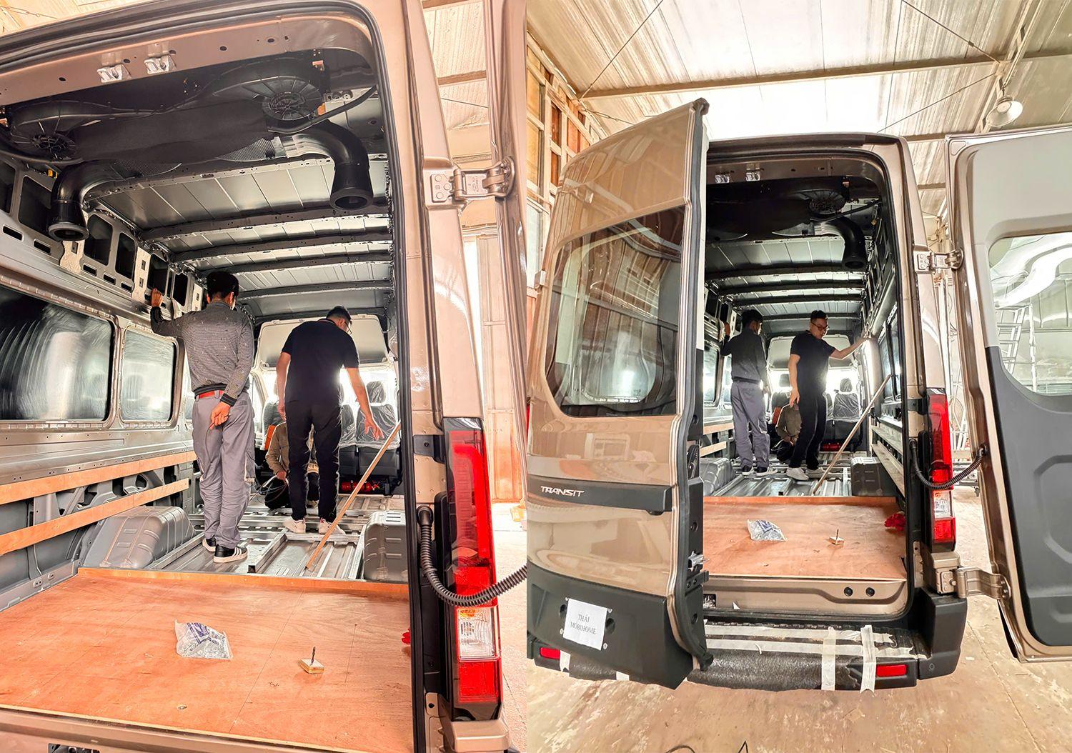 Làm xe mobihome đúng luật - Chia sẻ từ người trong nghề