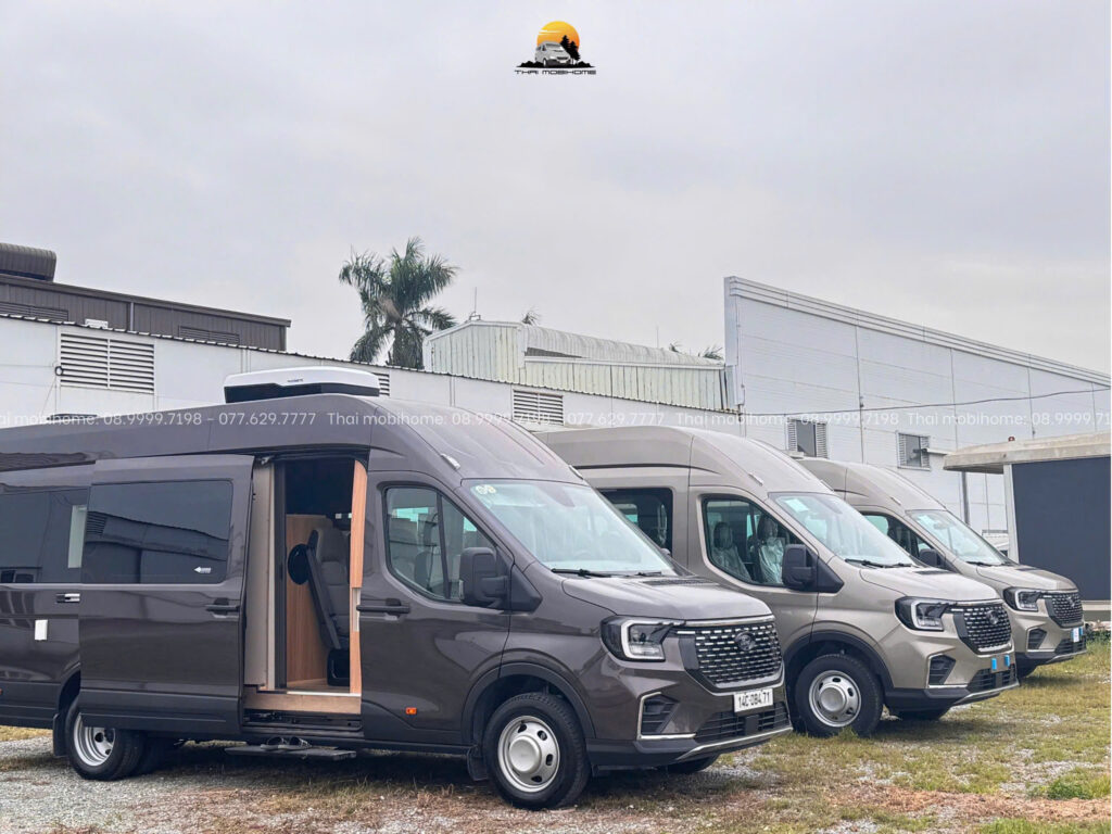 Xe Nhà Ở Di Động Dành Cho Lãnh Đạo Ngành Xây Dựng - Giải Pháp Đi Công Trình Không Mệt Mỏi