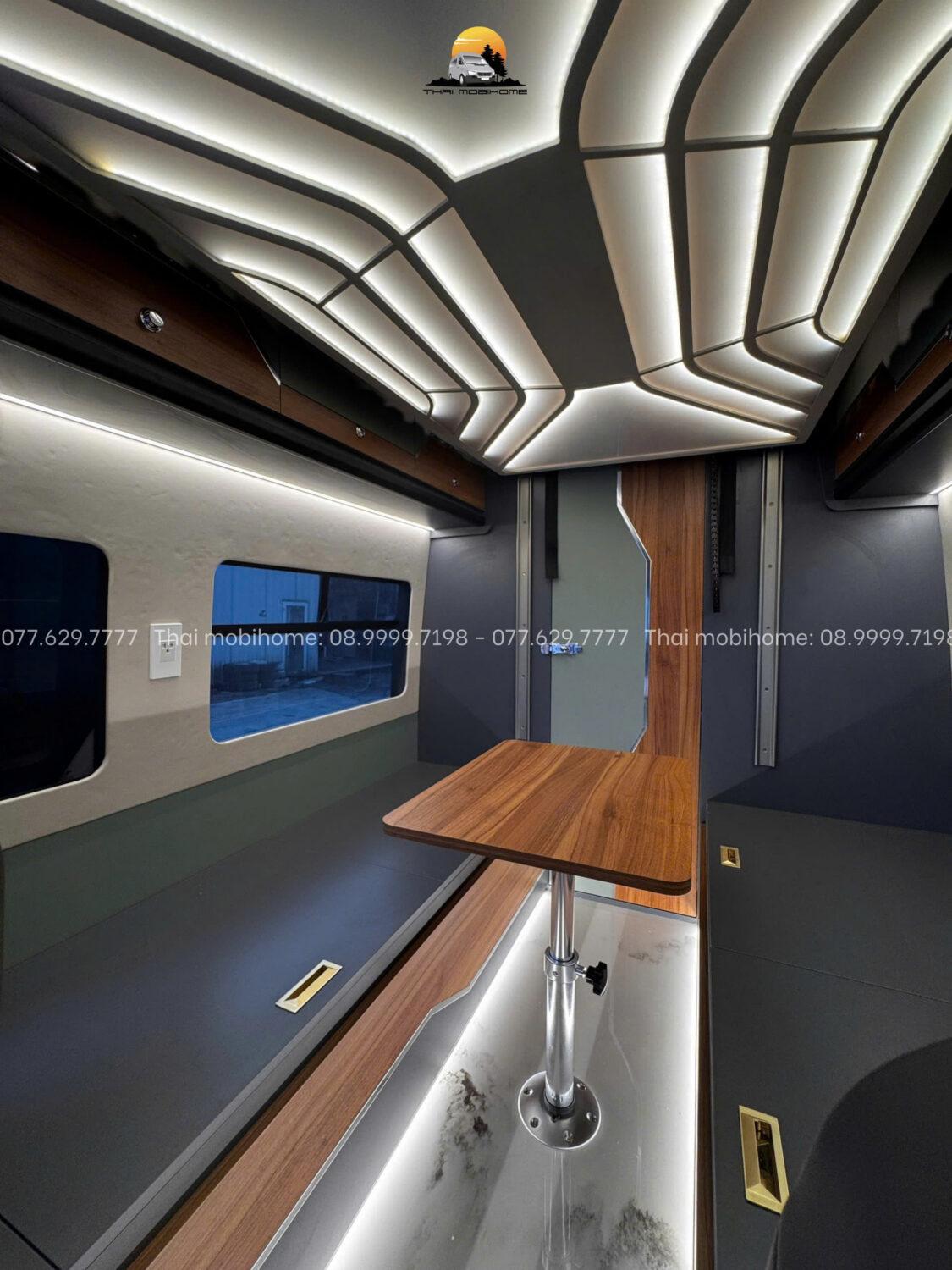 tiep khach tren xe nha di dong