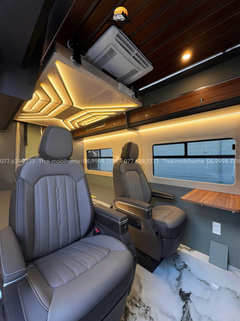 Xe Nhà Ở Di Động 2025 – Câu Chuyện Một Khách Hàng Ở Sài Gòn Và Lý Do Anh Chọn Thaimobihome