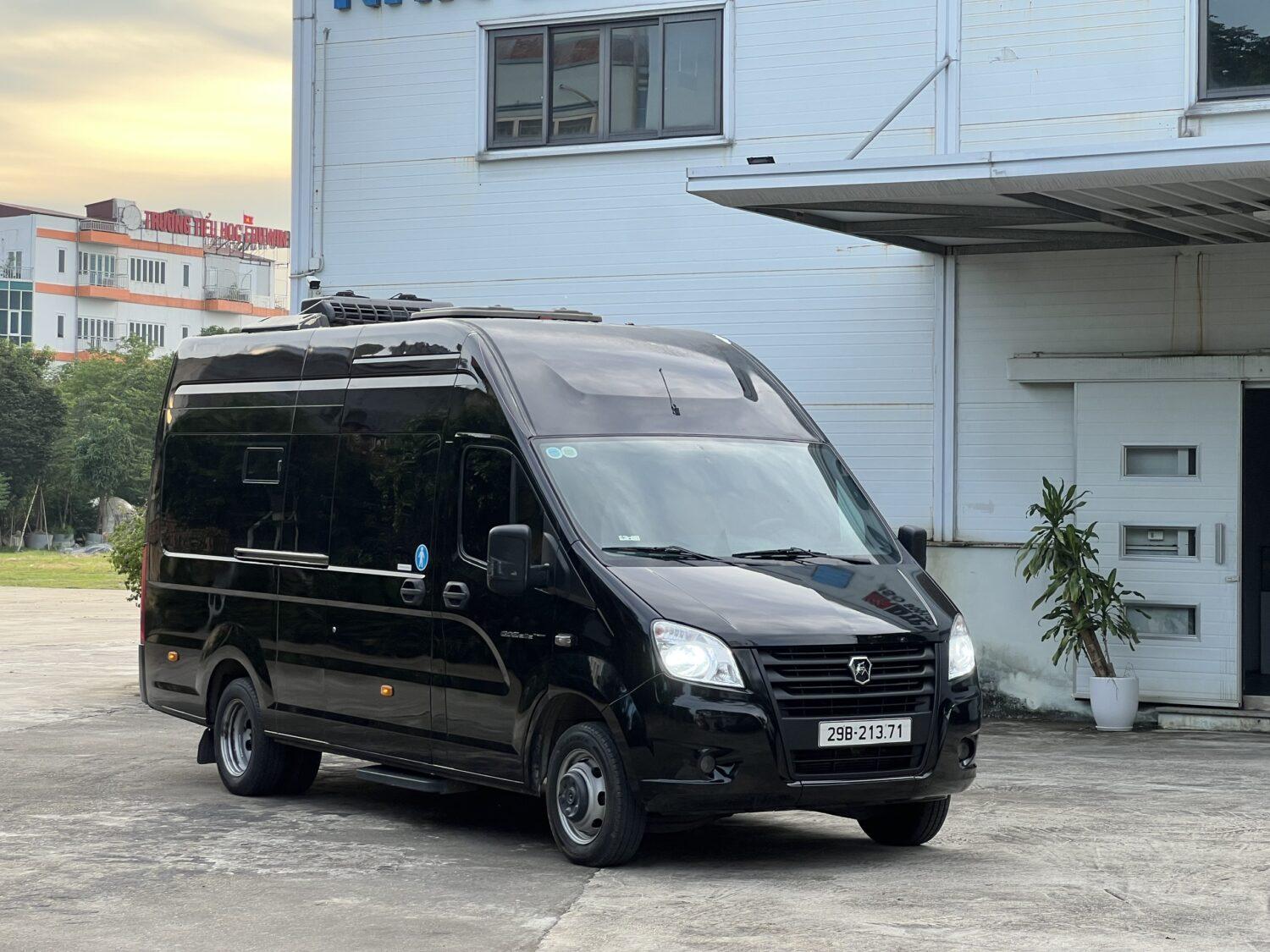 xe nha o di dong Thai Mobihome