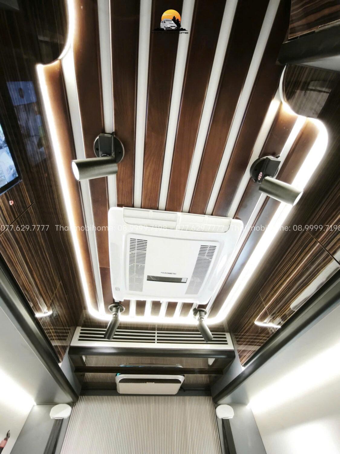 Điều hòa âm trần – mát sâu, gió đều