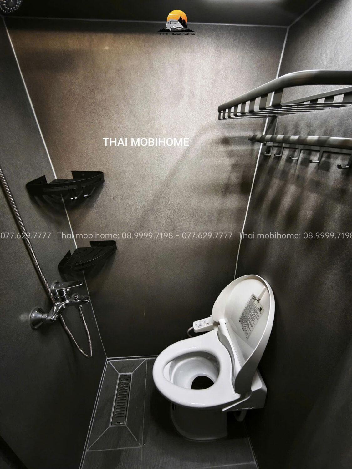 WC khép kín – thành phần quan trọng nhất