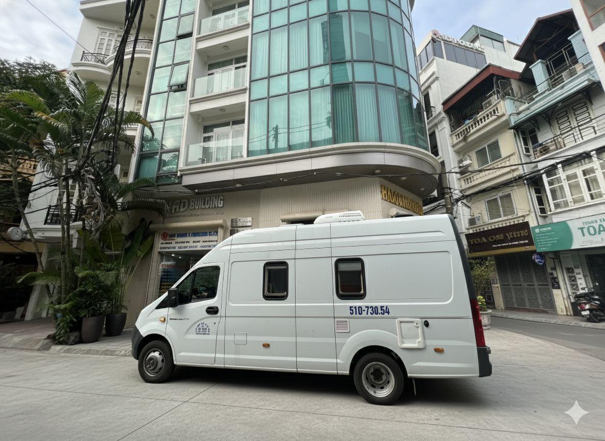 Xe Nhà Ở Di Động Gaz Mobihome Tại Tp.HCM – Lựa Chọn Được Doanh Nghiệp Công Trình Tin Dùng 1 gaz mobihome tai tphcm xe nha o di dong