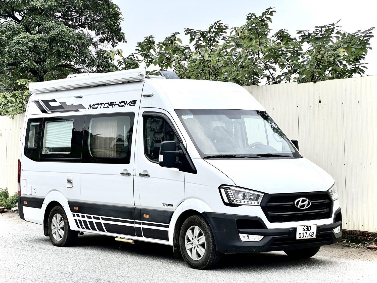 HYUNDAI SOLATI MOBIHOME - NỀN XE LÝ TƯỞNG DÀNH CHO NHÀ Ở DI ĐỘNG 1 HYUNDAI SOLATI MOBIHOME - NỀN XE LÝ TƯỞNG DÀNH CHO NHÀ Ở DI ĐỘNG