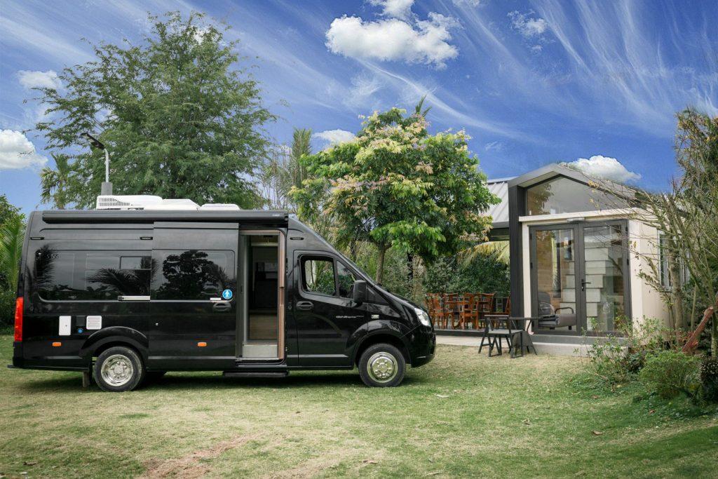 xe Gaz mobihome không gian rộng dành cho xe nhà ở di động chuyên dụng