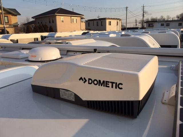 Dometic là thương hiệu được sử dụng phổ biến trên các dòng motorhome cao cấp tại châu Âu