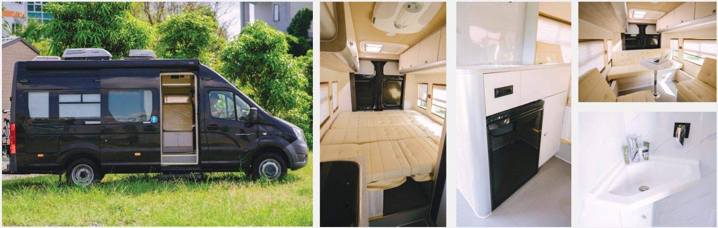 Xe Gaz Gazelle Mobihome - Nhà Ở Di Động Rộng Rãi Nhất