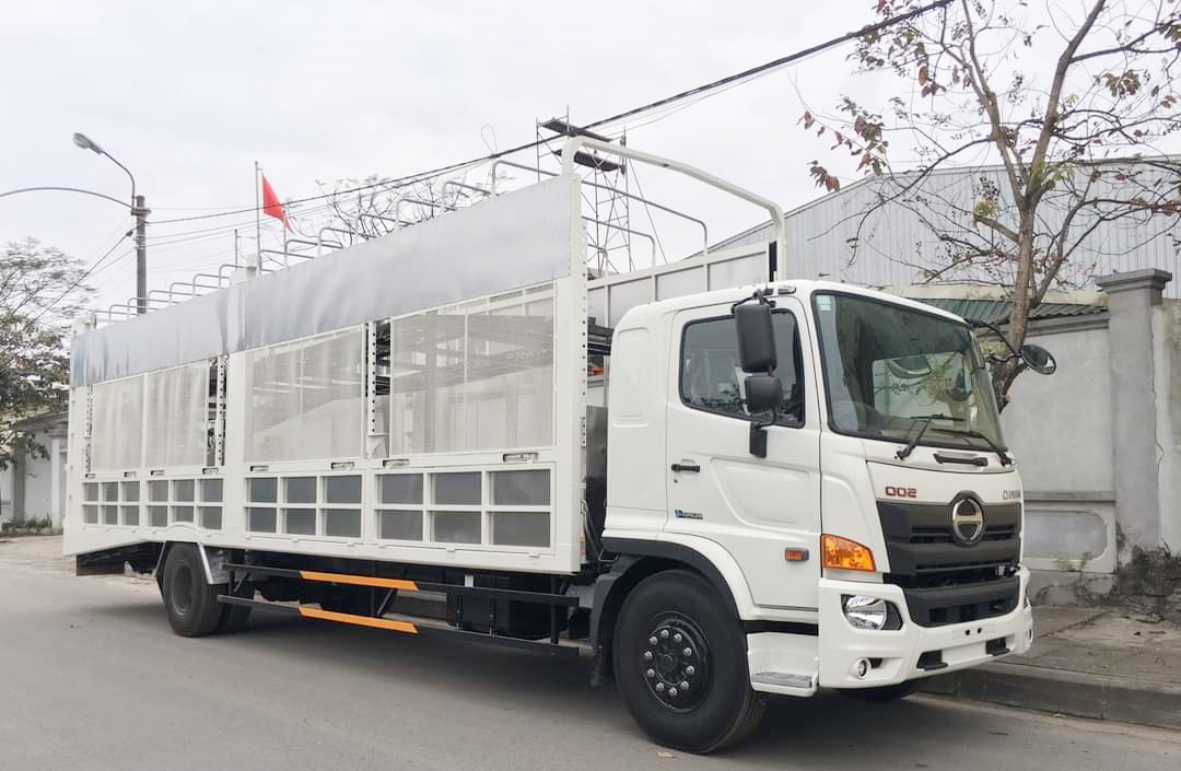 Độ Xe Mobihome Tại TP.HCM Giải Pháp Từ Nhà Máy Thai MobiHome Chuyên Nghiệp 1 Xe lồng chuyên dụng trở Mobihome