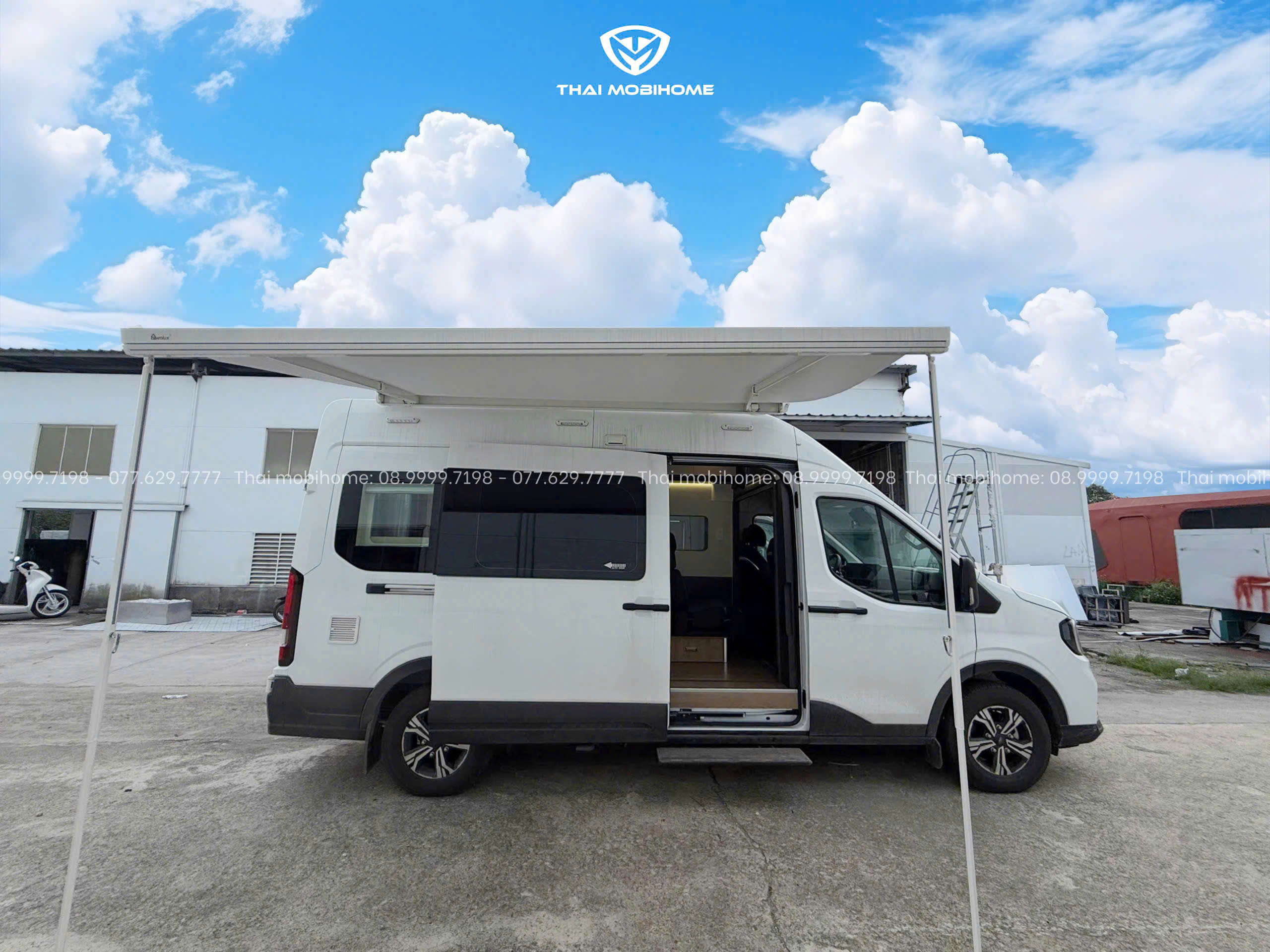 Xưởng Độ Xe Mobihome (Nhà Máy Thai MobiHome) | Uy Tín Số 1