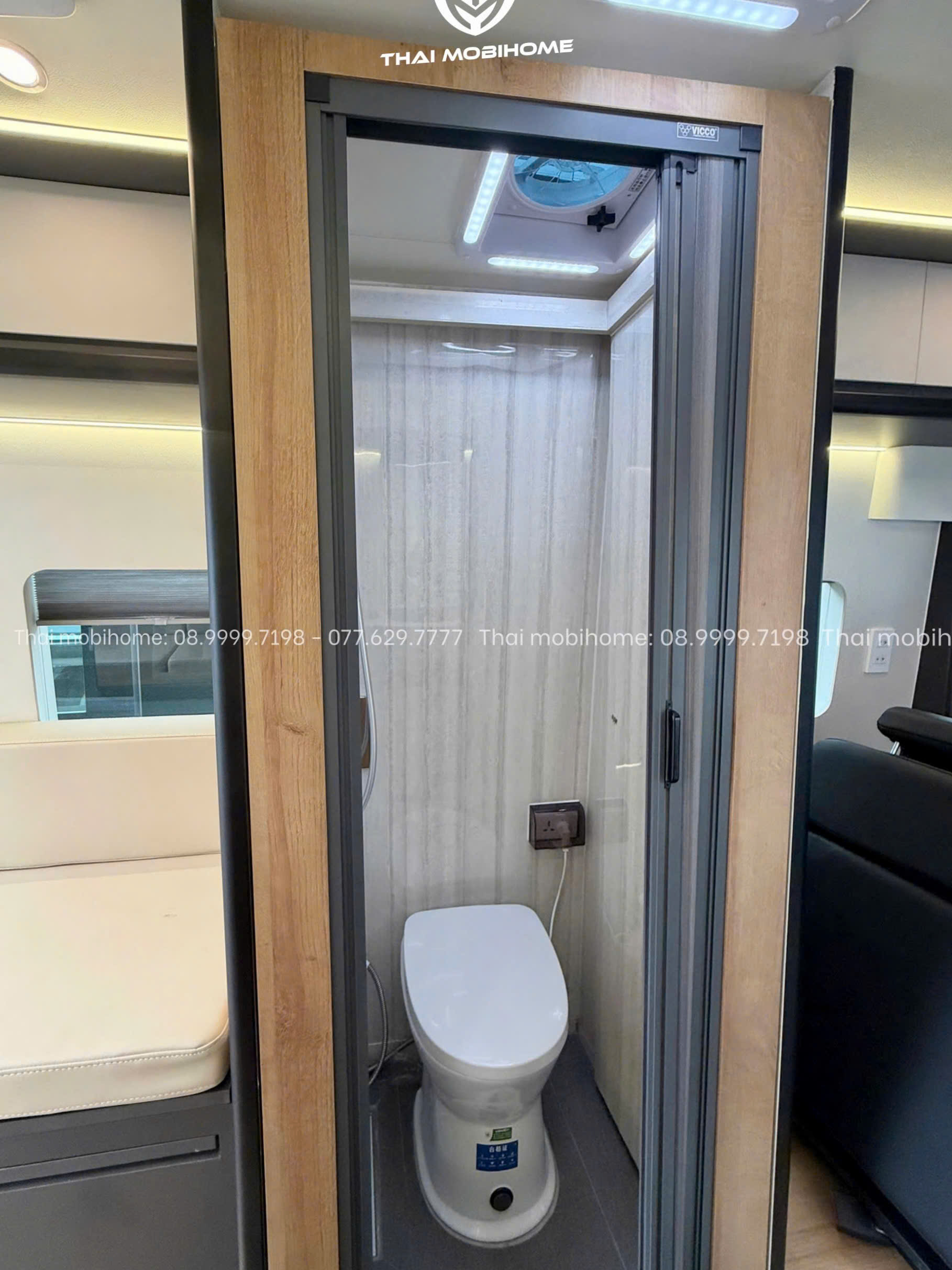 Ford Transit 16 Premium Mobihome 2026 - Xe Nhà Ở Di Động Nhỏ Gọn Cho Gia Đình 4 Người