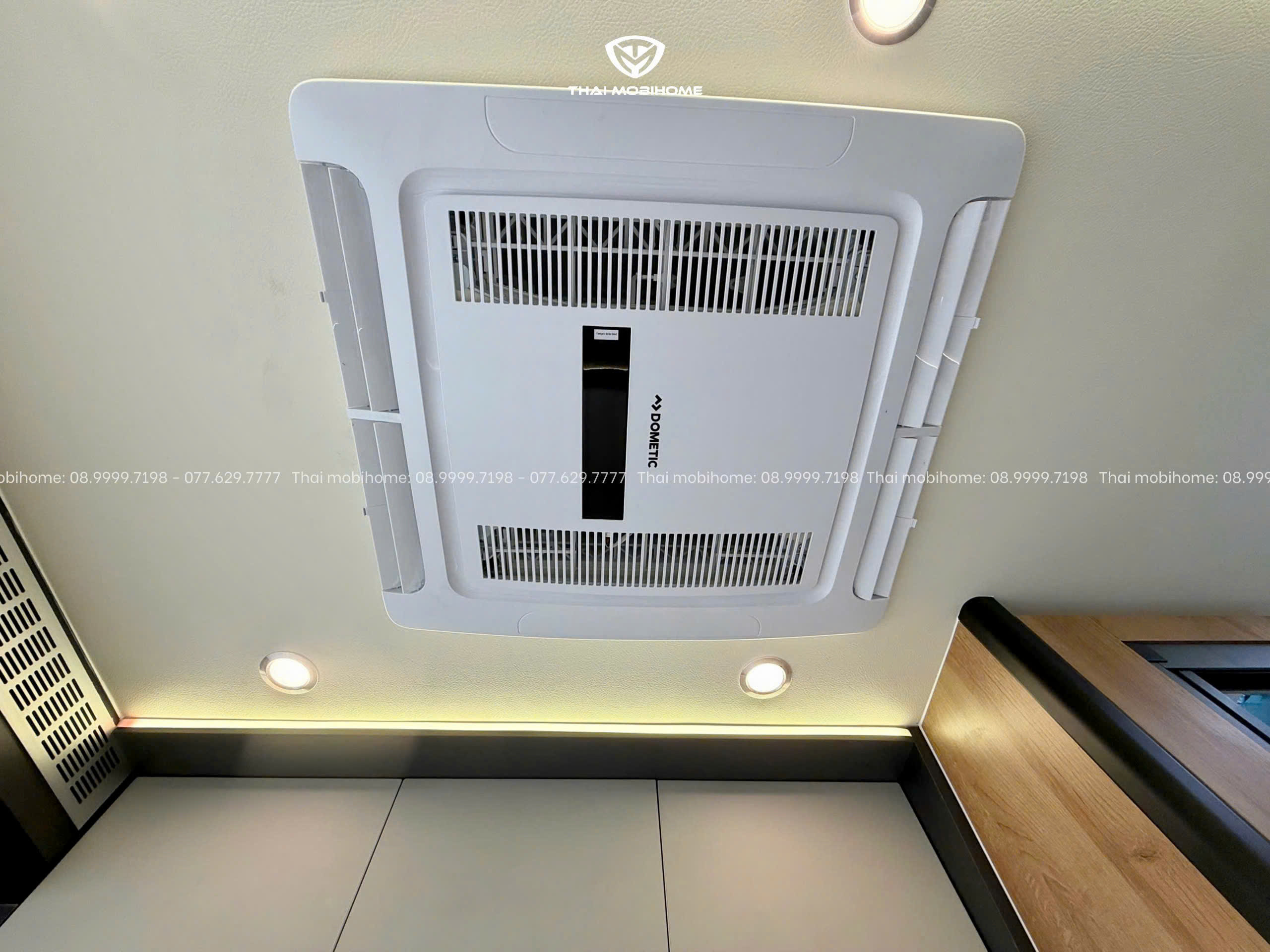 Điều hòa Dometic chuyên dụng cho xe motorhome và mobihome