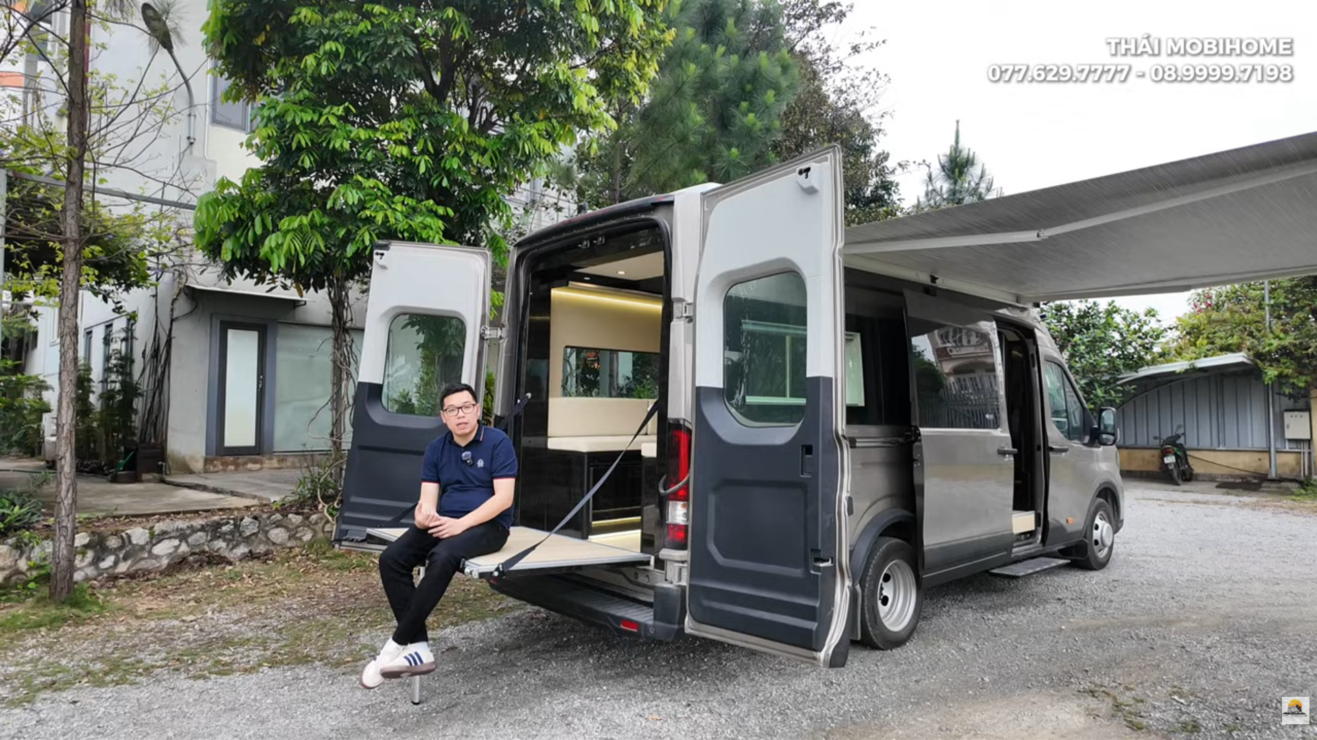 Xưởng Độ Xe Mobihome (Nhà Máy Thai MobiHome) | Uy Tín Số 1