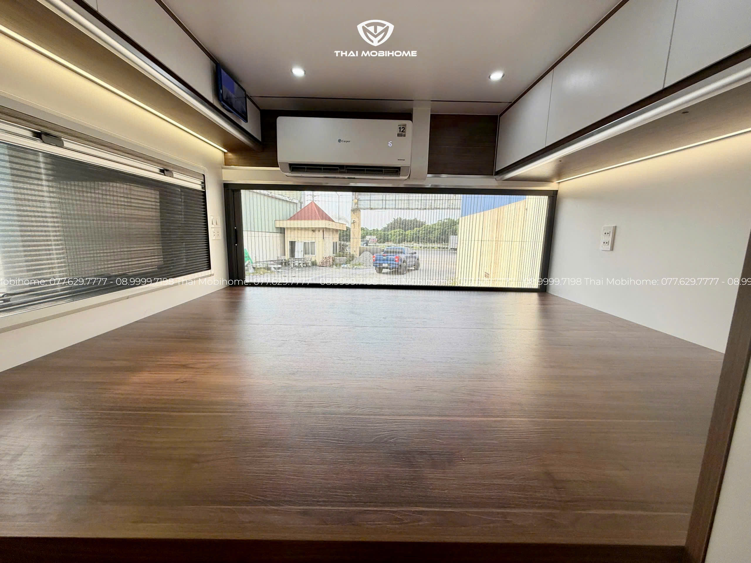 Xe Tải Mobihome 2,5 Tấn – Nhà Di Động Sau Dự Án Của Huấn Hoa Hồng