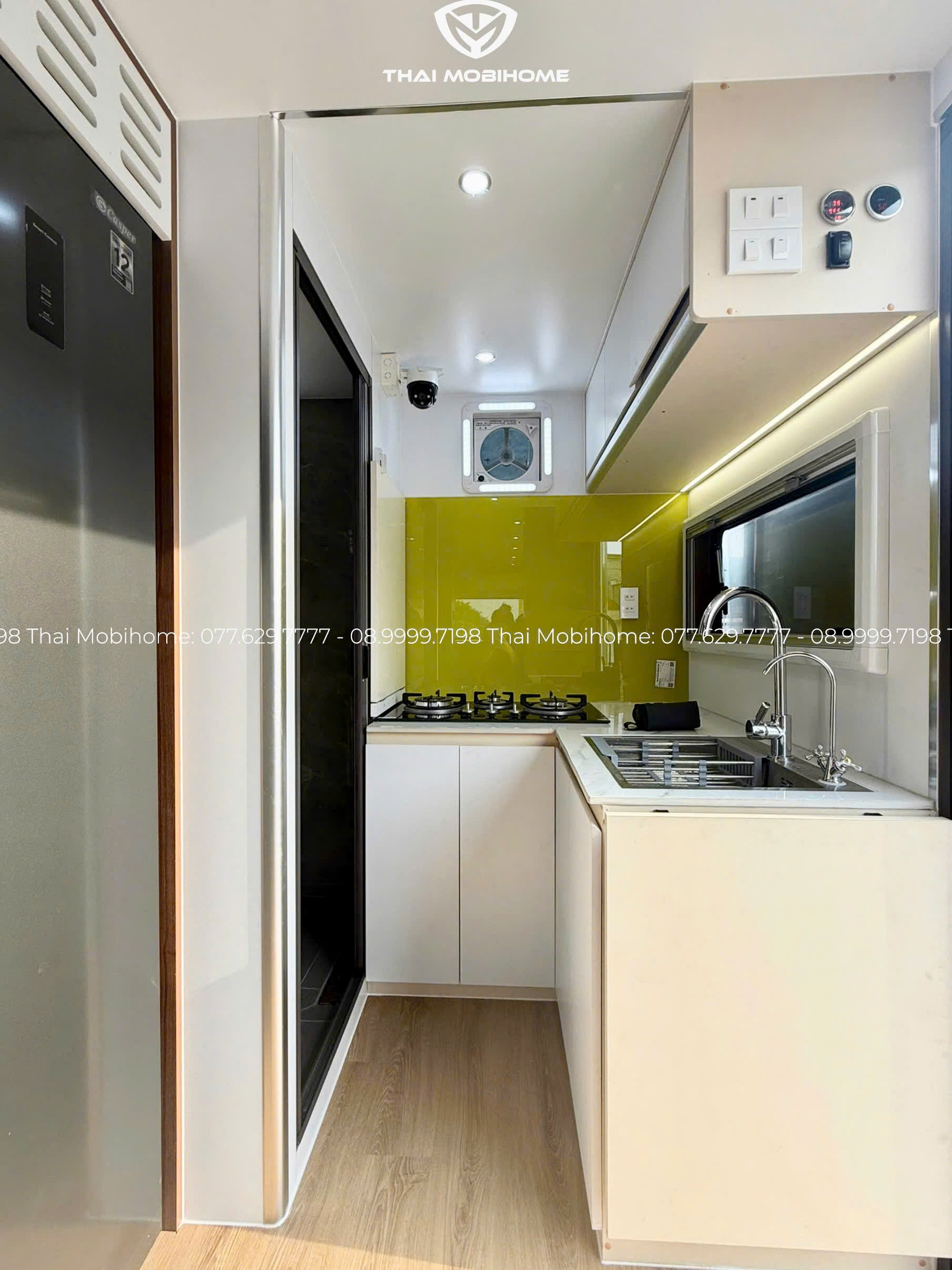 Xe Tải Mobihome 2,5 Tấn – Nhà Di Động Sau Dự Án Của Huấn Hoa Hồng