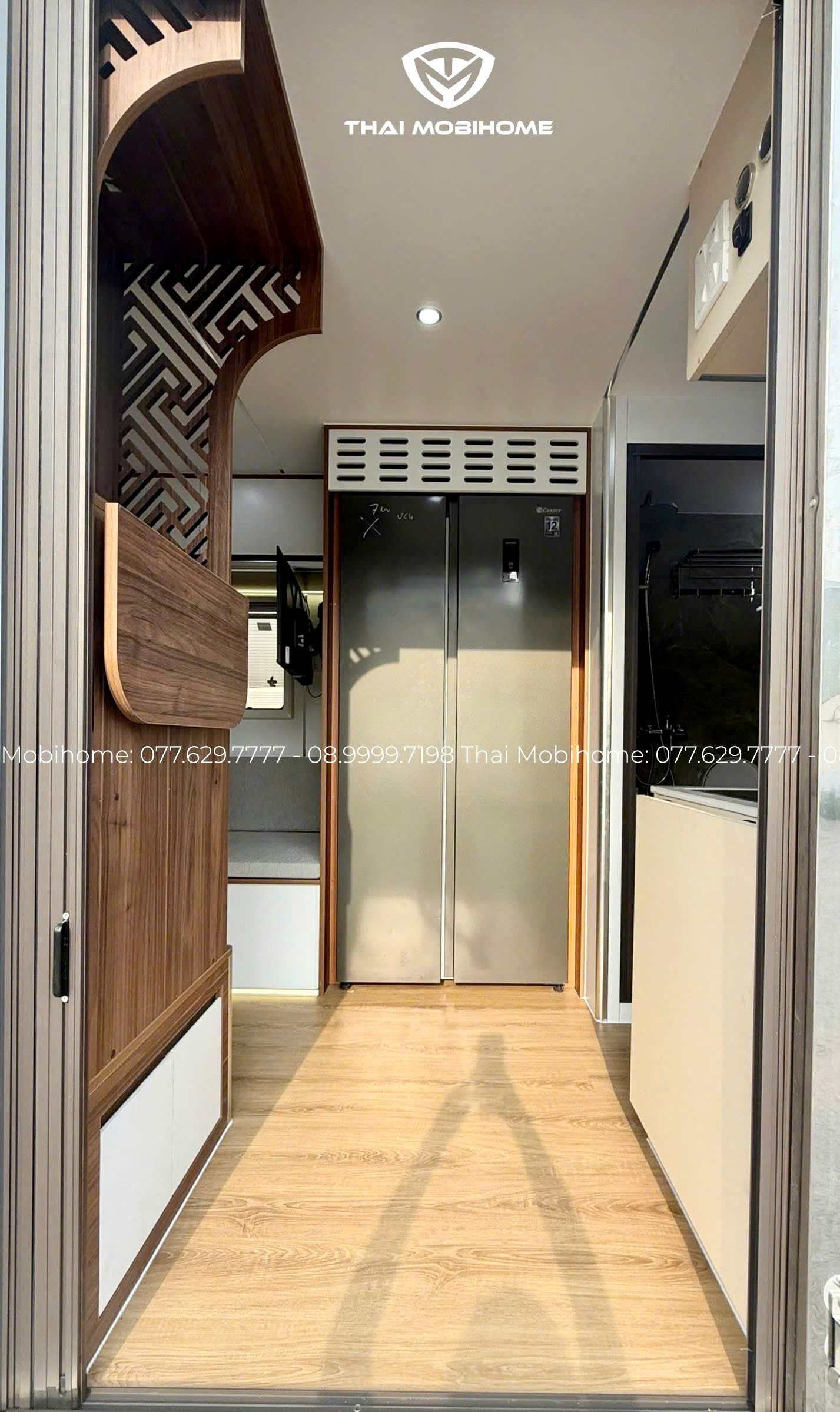 Xe Tải Mobihome 2,5 Tấn – Nhà Di Động Sau Dự Án Của Huấn Hoa Hồng